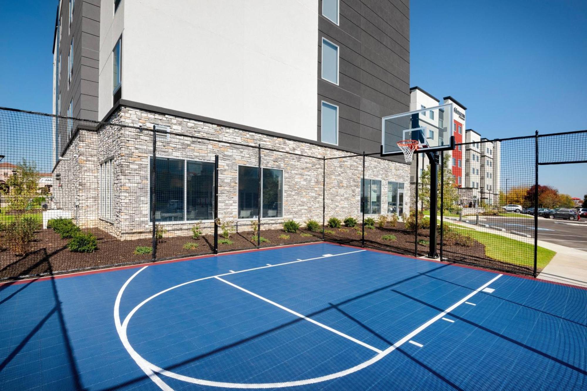 Residence Inn By Marriott Indianapolis Keystone Indianápolis Exterior foto